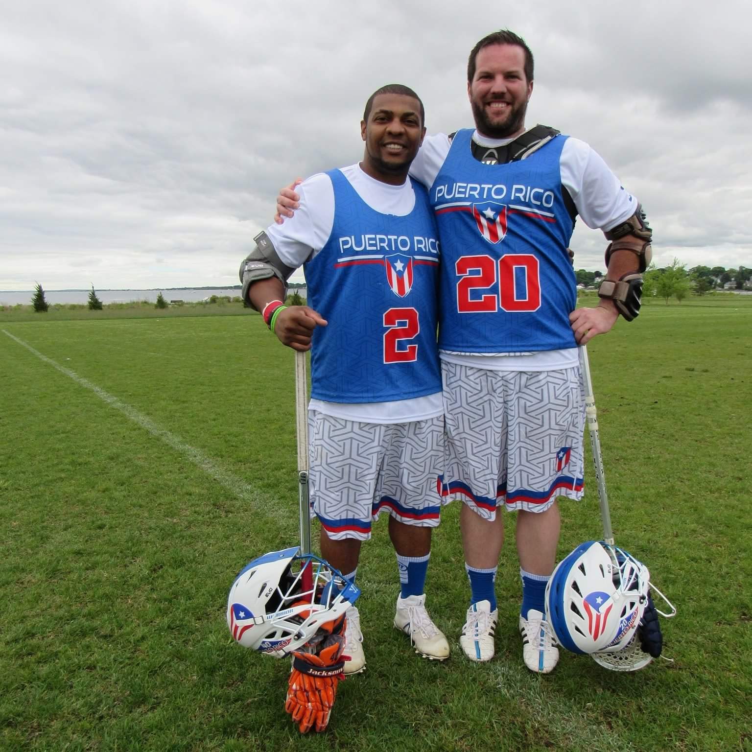 Joseph Espinosa and David McMillan, both of whom are Saint Leo alumni, competed in the 2018 Federation of International Lacrosse men's world championship in Israel